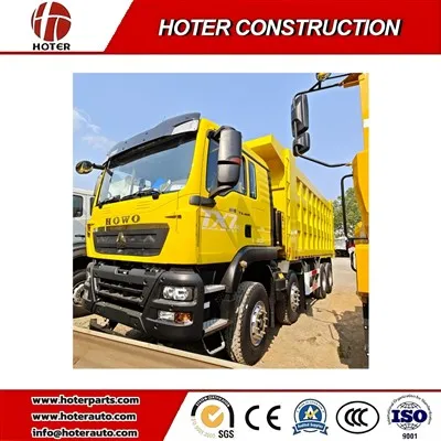 Sinotruk Howo 8x4 billenő teherautó